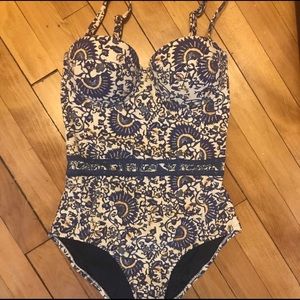 EUC Tory Burch Swim Suit